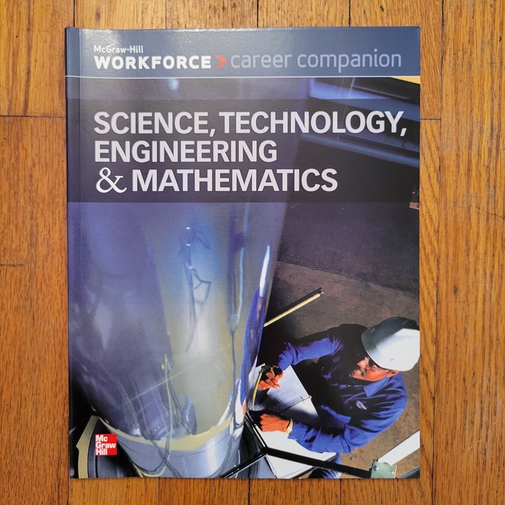 McGraw Hill STEM Career Companion Workforce Science Technology Engineering Math
